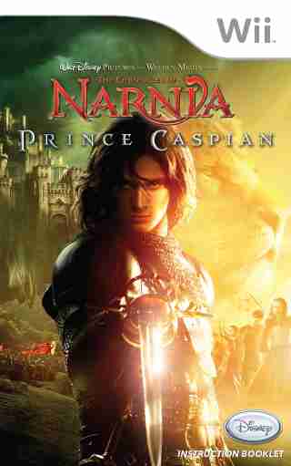 Disney Interactive Studios Handheld Game System The Chronicles of Narnia Prince Caspian-page_pdf